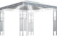 SHUMEE se světelnými LED řetězy 300 × 300 cm krémový - Zahradní altán
