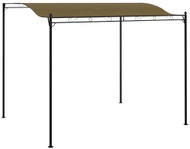 Stínící markýza 3 × 2,5 m taupe 180 g/m2 - Zahradní altán