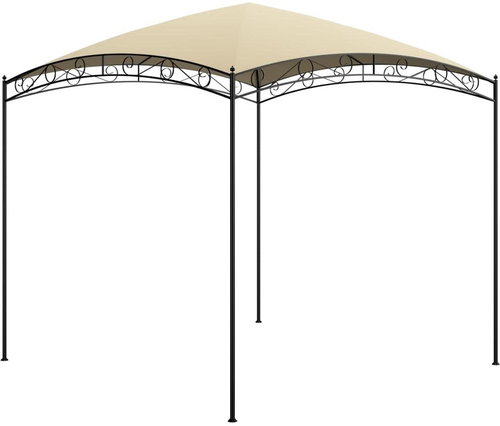 SHUMEE 3 × 3 × 2,65 m krémový 180 g/m2 - Zahradní altán - Main image