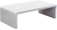 Bílý elegantní BELIANI MILWAUKEE - Konferenční stolek