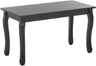BELIANI černý SNOOK - Konferenční stolek
