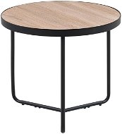 BELIANI svetlé drevo MELODY Small - Konferenčný stolík