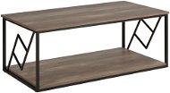 BELIANI v barvě tmavého dřeva FORRES - Konferenční stolek
