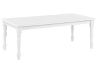 BELIANI KOKOMO bílý - Konferenční stolek