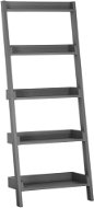 Sivá BELIANI v tvare rebríka MOBILE TRIO - Regál