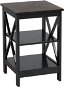 Odkladací stolík BELIANI FOSTER čierny - Odkládací stolek