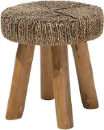 Dřevěný BELIANI KELSEY - Odkládací stolek