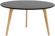 Jednoduchý černý BELIANI TENNESSEE - Odkládací stolek