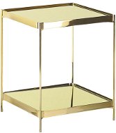 Malý zlatý BELIANI ALSEA - Odkládací stolek
