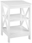 BELIANI FOSTER bílý - Odkládací stolek