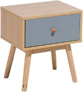 Dřevěný BELIANI ARVADA - Noční stolek