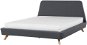 BELIANI postel VIENNE 160 × 200 cm, šedá - Postel