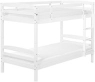BELIANI patrová postel REGAT 90 × 200 cm, bílá - Postel