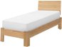BELIANI postel s lamelovým roštem ROYAN 90 × 200 cm, dřevěná - Postel
