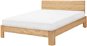 BELIANI postel s lamelovým roštem ROYAN 160 × 200 cm, dřevěná - Postel