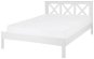 BELIANI postel TANNAY 140 × 200 cm, dřevěná, bílá - Postel