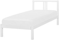 BELIANI postel VANNES 90 × 200 cm, dřevěná, bílá - Postel