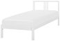 BELIANI postel VANNES 90 × 200 cm, dřevěná, bílá - Postel