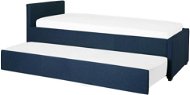 BELIANI rozkládací postel MARMANDE 80 × 200 cm, modrá - Postel