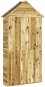 SHUMEE Skriňa záhradná, drevená 107 × 37 × 220 cm - Záhradná skrinka