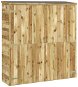 SHUMEE Skříň zahradní, dřevěná 163 × 50 × 171 cm - Garden Storage Cabinet