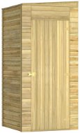 SHUMEE Skříň zahradní, dřevěná 105 × 110 × 218 cm - Garden Storage Cabinet