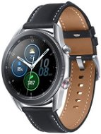 Samsung Galaxy Watch 3 45 mm LTE strieborné - Smart hodinky