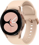 Samsung Galaxy Watch 4 40mm růžovo-zlaté - Chytré hodinky