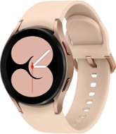 Samsung Galaxy Watch 4, 40 mm, LTE ružovo-zlaté - Smart hodinky