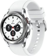 Samsung Galaxy Watch 4 Classic 42 mm LTE strieborné - Smart hodinky