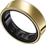 Samsung Galaxy Ring zlatý titan vel. 9 - Chytrý prsten
