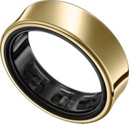 Samsung Galaxy Ring zlatý titan vel. 9 - Smart Ring
