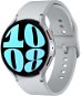 Samsung Galaxy Watch 6 44mm LTE stříbrné - Chytré hodinky