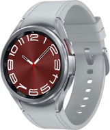 Chytré hodinky Samsung Galaxy Watch 6 Classic 43mm stříbrné - Chytré hodinky