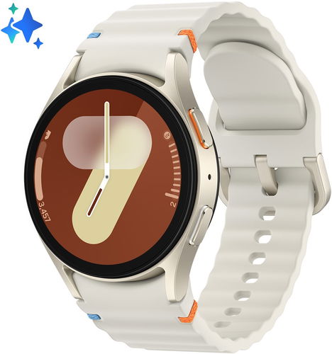 Samsung Galaxy Watch7 40mm LTE béžové - Chytré hodinky - Hlavní obrázek