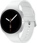 Samsung Galaxy Watch8 40mm LTE Stříbrné - Chytré hodinky