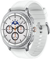 Samsung Galaxy Watch8 Classic 46mm Weiß - Smartwatch