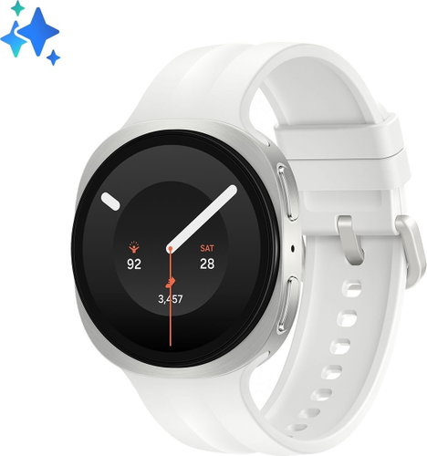 Samsung Galaxy Watch9 40mm LTE Béžové - Smart Watch - Main image