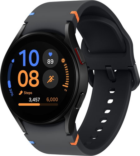 Samsung Galaxy Watch FE schwarz - Smartwatch - Hauptbild