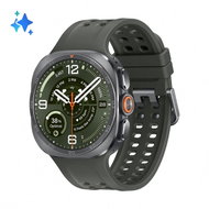 Samsung Galaxy Watch Ultra2 47mm LTE Stříbrné - Smart Watch