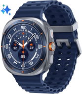 Samsung Galaxy Watch Ultra (2025) Modré - Smart hodinky