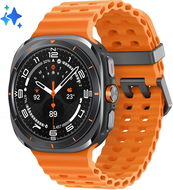 Samsung Galaxy Watch Ultra (2025) Sivý titán - Smart hodinky