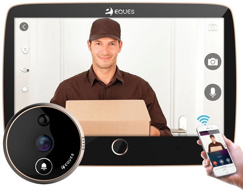 EQUES VEIU PRO - Digital Peep Hole Viewer - Main image
