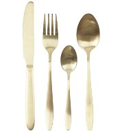 FERNITY Charbon světle zlatá - Cutlery Set