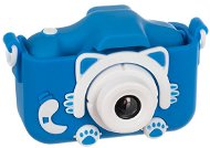 MG X5S Cat dětský fotoaparát, 32 GB karta, modrý - Children's Camera
