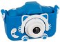 MG X5S Cat dětský fotoaparát, 32 GB karta, modrý - Dětský fotoaparát