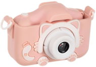 MG X5S Cat dětský fotoaparát, 32 GB karta, ružový - Children's Camera
