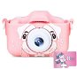MG X5 Dog dětský fotoaparát, 8 GB karta, ružový - Children's Camera