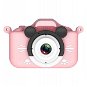 MG C14 Mouse dětský fotoaparát, 32 GB karta, ružový - Children's Camera