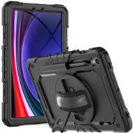 Tech-Protect Solid 360 kryt na Samsung Galaxy Tab S9 11'', čierny - Puzdro na tablet